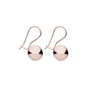 Bauble Drops, Rose Gold