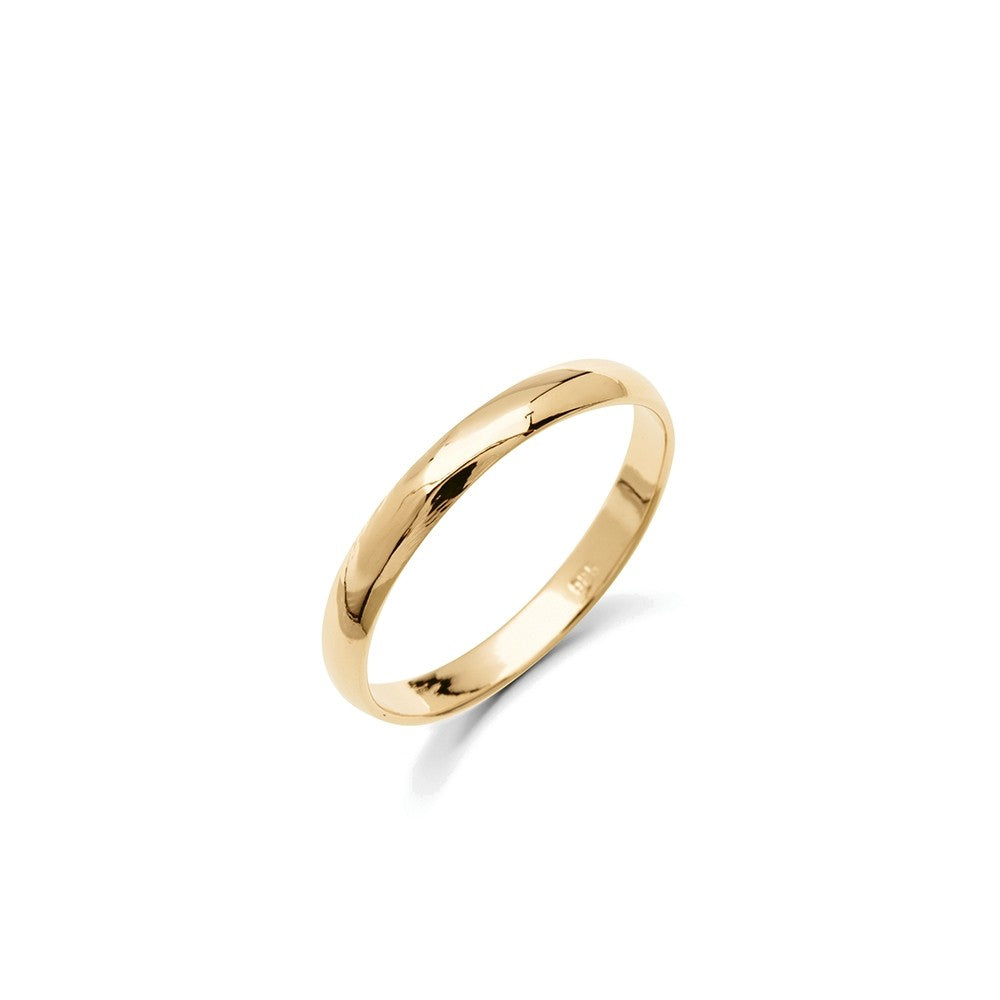 Bold Stacker Gold Ring